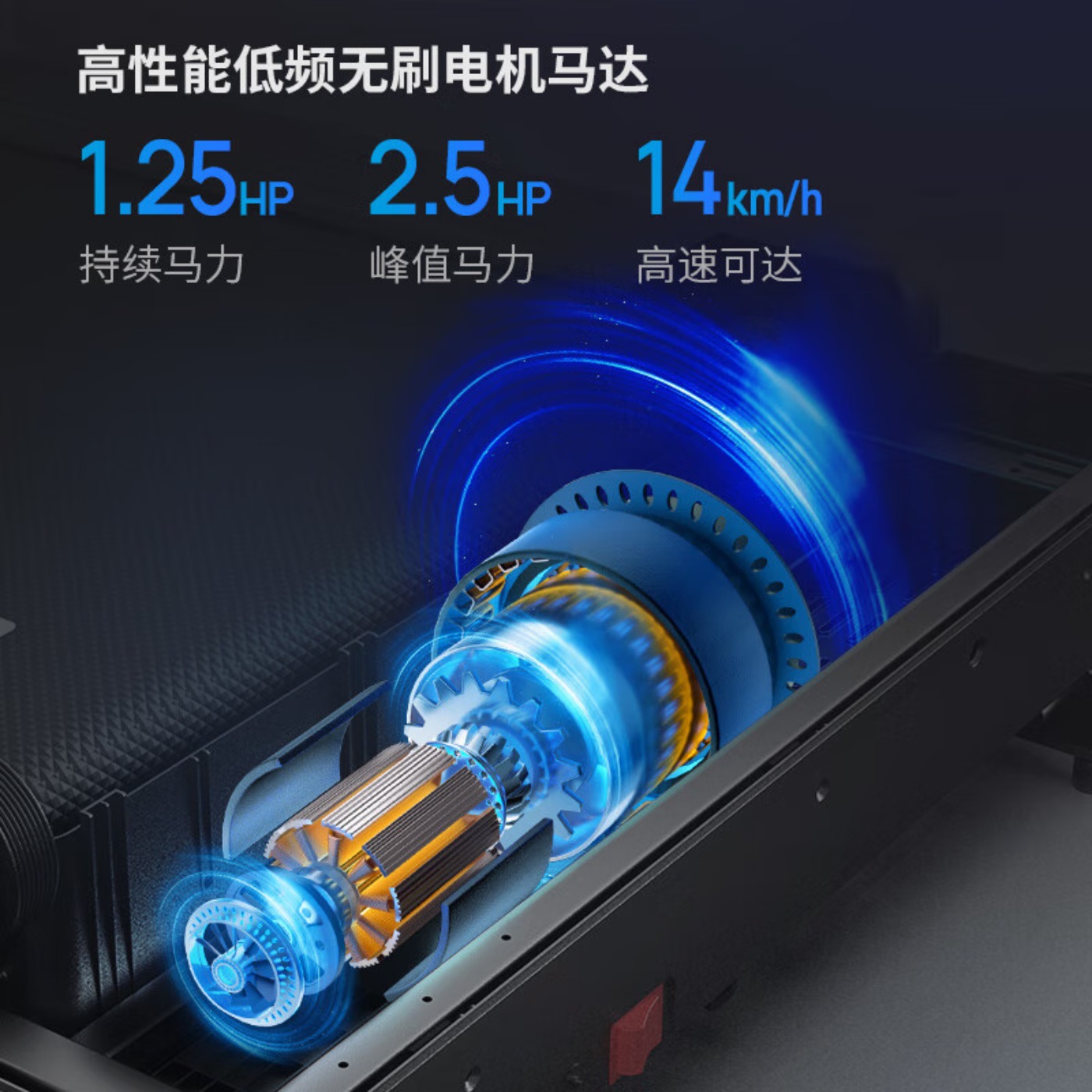 舒华(SHUA)家庭用精灵跑步机减震可折叠免安装小型全跑台爬坡走步机SH-T369Y