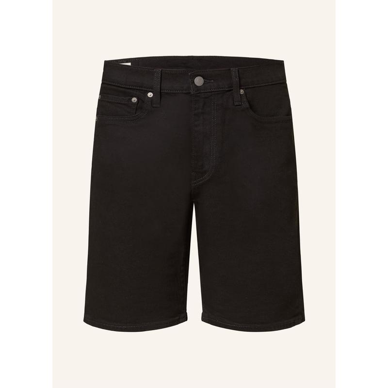Levi's男士常规腰身修身牛仔短裤五口袋设计弹力舒适 37_Blacks 29