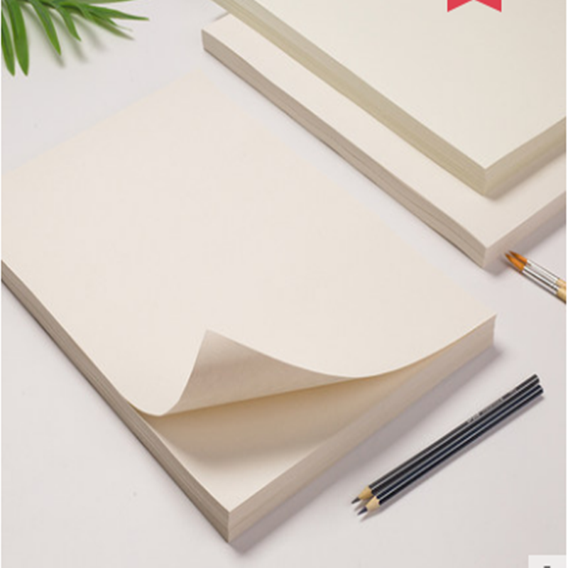 银佳 SQ 八开素描纸8k初学者美术生专用纸100张铅画纸8开水粉纸