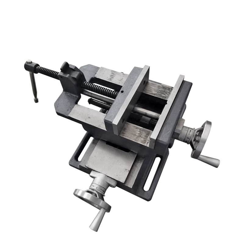 捷普森 精密十字平口钳 8寸高清大图