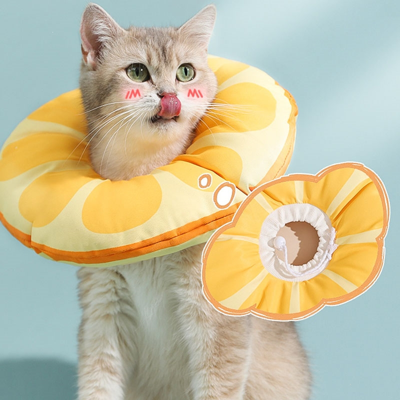 华元宠物宠物伊丽莎白圈猫咪项圈围脖防舔狗狗脖圈耻辱圈绝育头套饰品