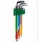 世达 SATA 80106CH 世达 彩虹系列特长球头内六角扳手2.5MM 80106CH 1个