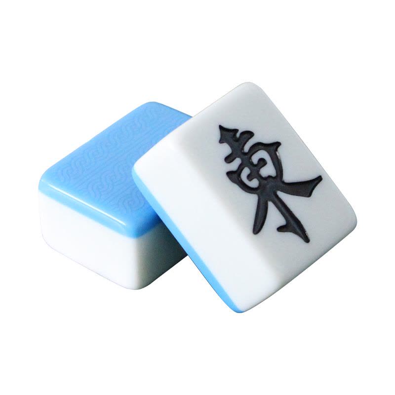 家用麻将牌手搓中大号闪电客四川手打麻将牌密胺材质送桌布53*38*26图片
