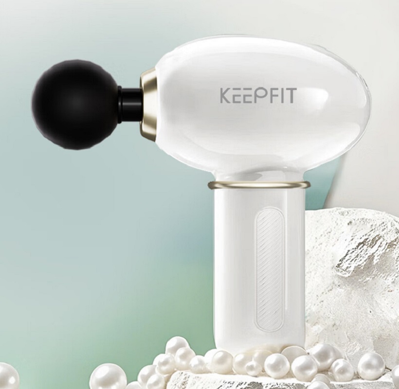 科普菲KEEPFIT科普菲珍珠筋膜枪新品KPF-Massage Gun01高清大图
