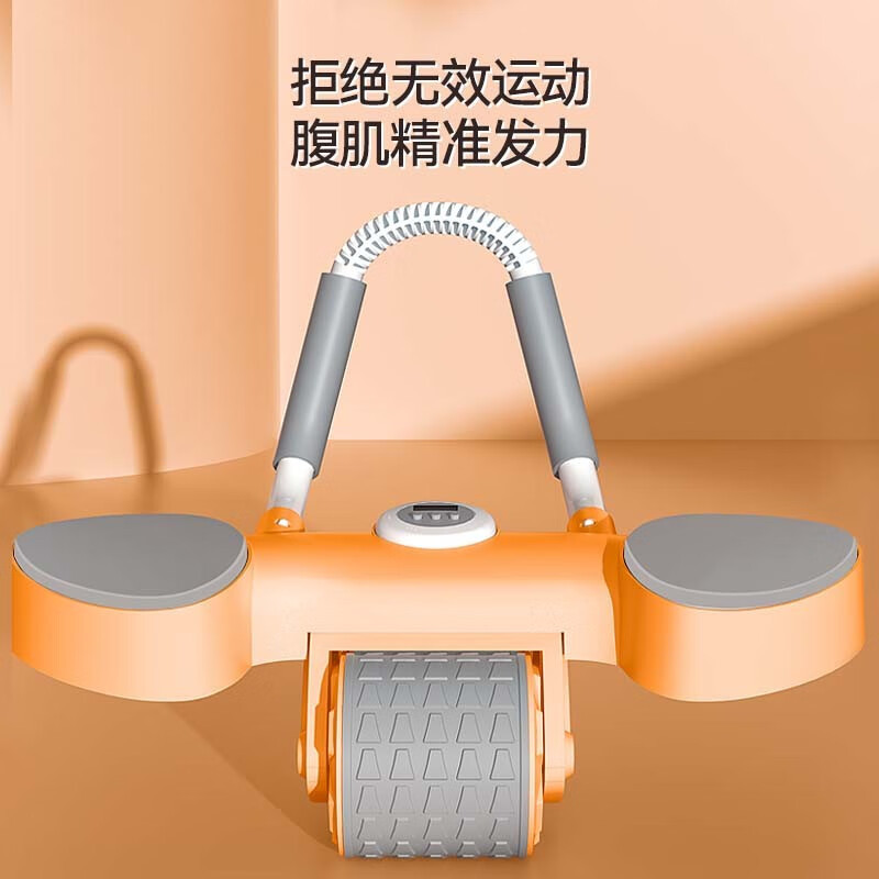 凯亚仕高承重带计时平板支撑健腹轮 KYS-513高清大图