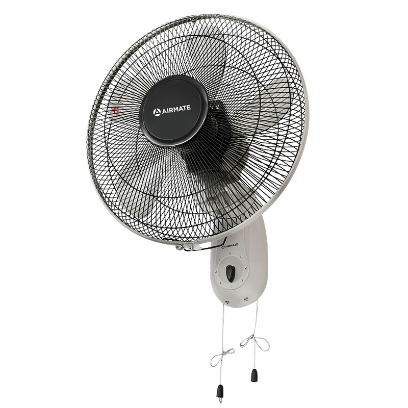 艾美特 fw4027-5 壁扇挂壁式电风扇机械遥控学校家用摇头商用餐厅工业