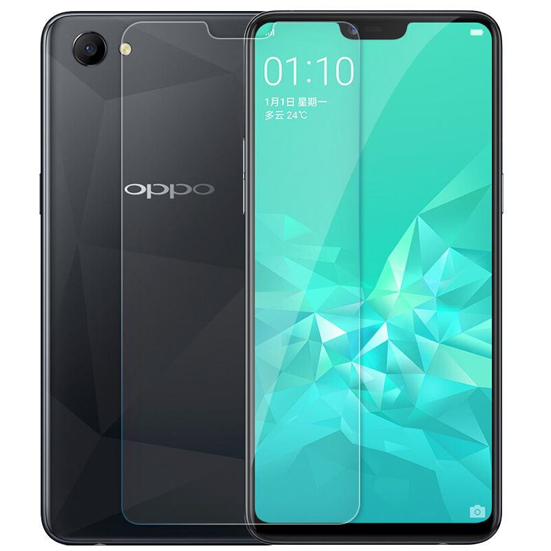 [买2送手机壳]轻万适用oppoa3钢化膜非全屏A3玻璃贴膜高清透明防摔膜高清大图