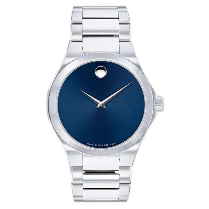 瑞士原装石英表40mm男士防水手表高清大图