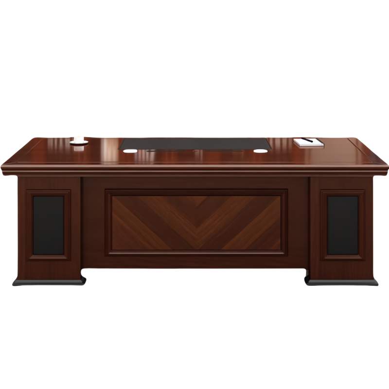 蕃蒂老板桌1.8米张高清大图