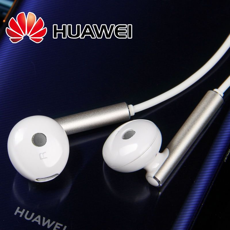 5mm圆孔通用有线金属线控小米耳塞式耳机 华为金属版圆孔通用耳机