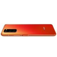 荣耀V30 双模5G 麒麟990 突破性相机矩阵 6GB+128GB 曙光之橙 5G全网通双卡双待 拍照游戏女性全面屏手机