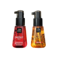 [改善毛躁]美妆仙Mise en scen护发套装(经典款70ml+玫瑰款70ml)焗油修复卷损伤 头皮护理 所有人群