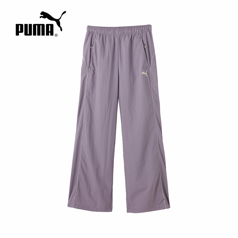 彪马(Puma)2024女舒适户外休闲百搭运动长裤2PU62876730