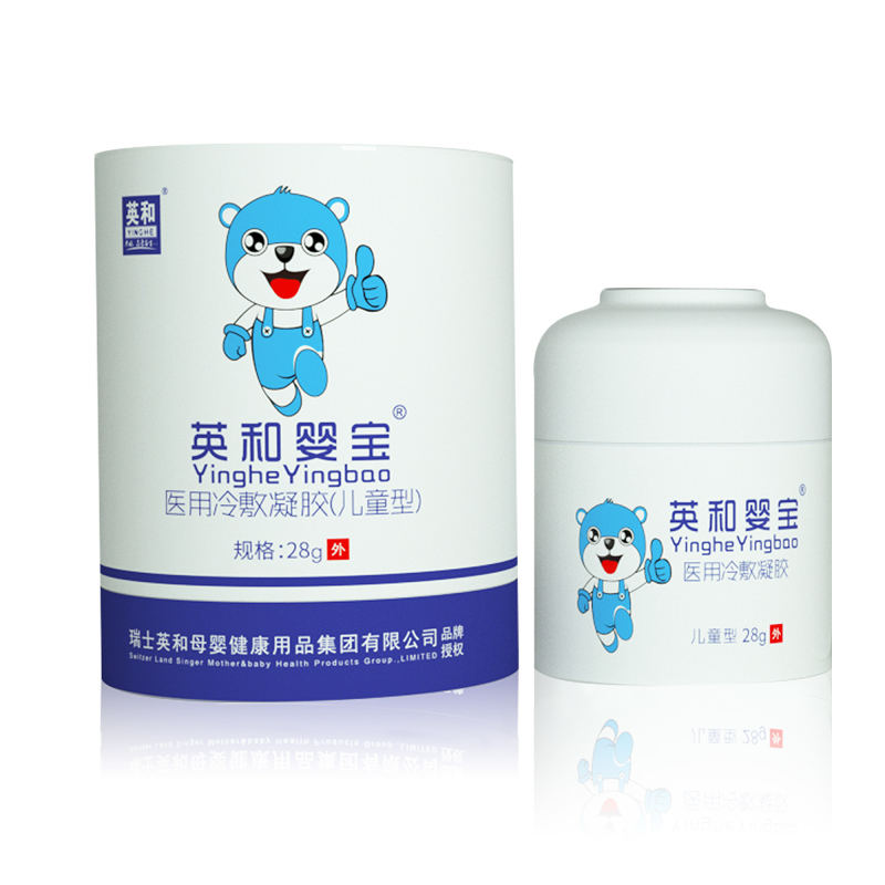 英和婴宝医用冷敷凝胶儿童型28g参数