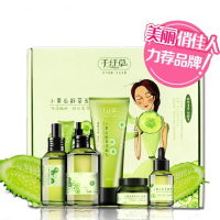 千纤草小黄瓜鲜萃五件套盒装
