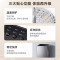 美的(Midea)波轮洗衣机全自动 8公斤 内桶免清洗 优质能效 小身材大容量