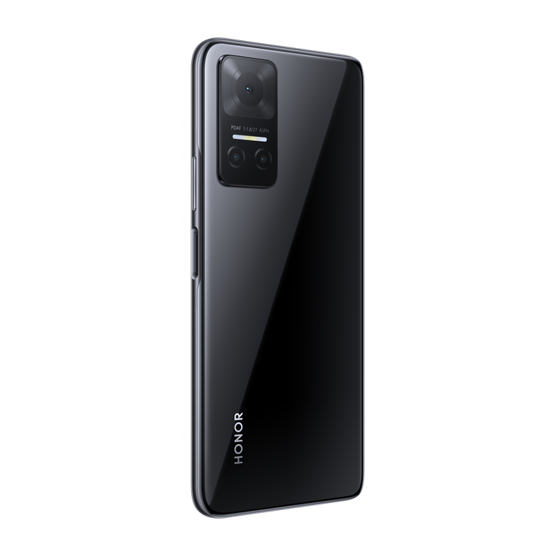 荣耀Play6T 8GB+128GB 幻夜黑 22.5W超级快充 5000mAh大电池 6.74英寸高刷护眼屏 侧边指纹解锁 1300万高清三摄 5G手机