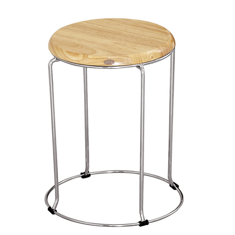 广亿隆简易办公椅圆凳子板凳便携椅子可叠放高清大图