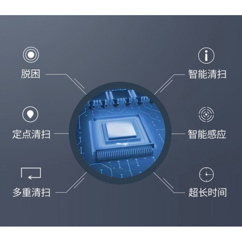 创维 M710探路者智能扫地机 单台装