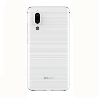 送移动电源+指环扣支架*夏普(SHARP)AQUOS S2 釉理白 （4G+64G）全面屏 全网通4G智能手机