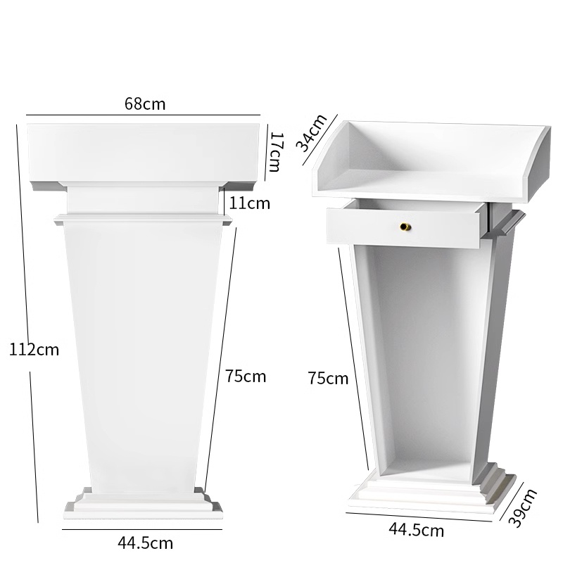 悦兴诚发言台68*39*112cm张高清大图