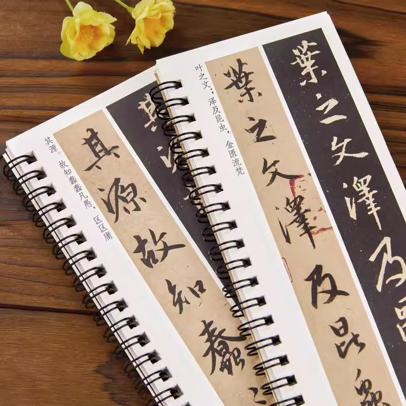 3本]欧阳询九成宫醴泉铭 欧阳询+姚孟起临本 [正版]唐怀仁集王羲之书圣教序兰亭序九成宫勤礼碑多宝塔碑孙过庭书谱席夔隶书