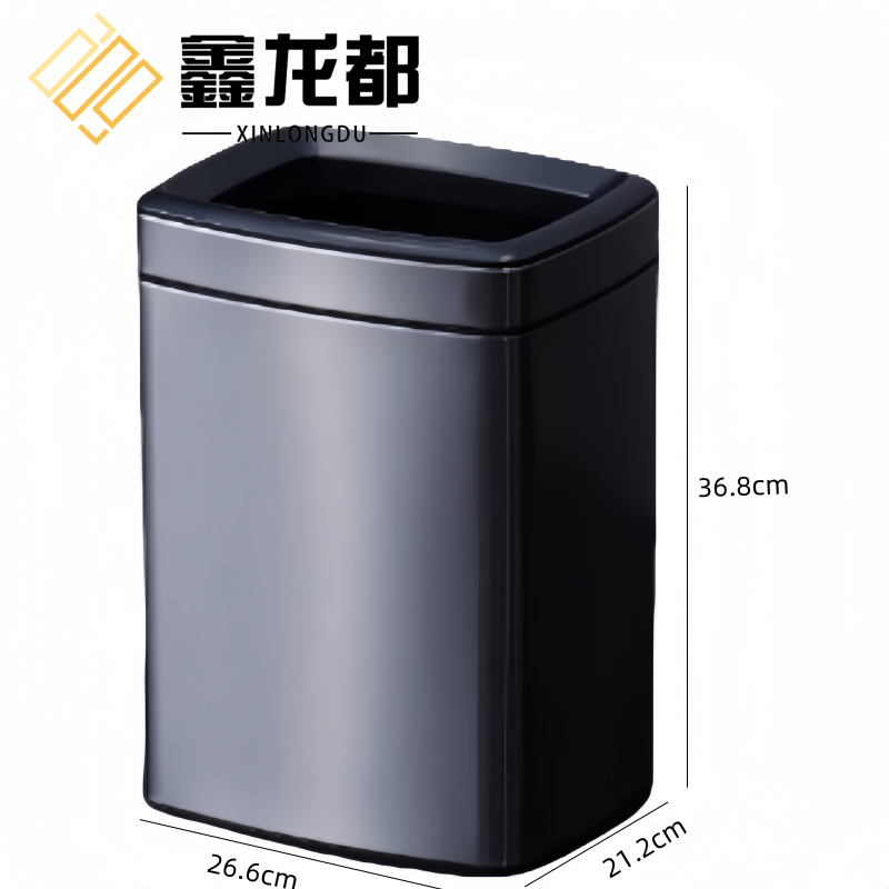 鑫龙都直投垃圾桶高清大图