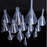 化通天下塑料漏斗 jsnp-17cm 上口外径17mm,全高15cm