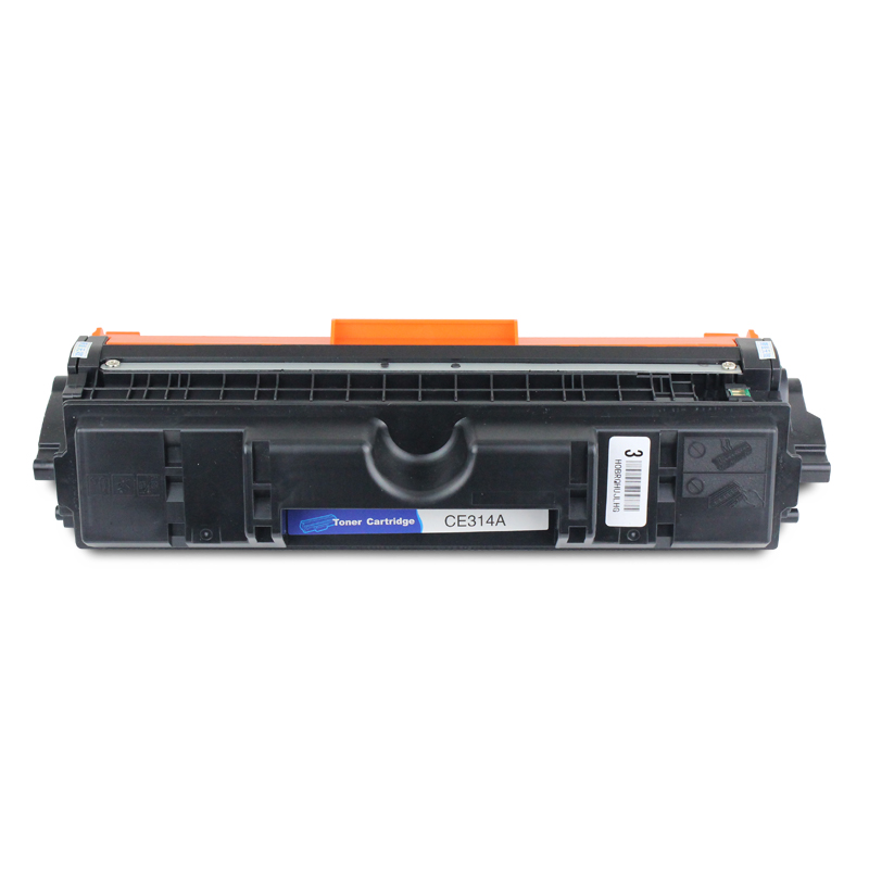 博克(PIXED)彩色硒鼓CE314A黑色适用HP CP1025/M175nw/M175a等高清大图