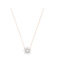 [高贵之选]SWAROVSKI施华洛世奇SUNSHINE太阳图案人造水晶女士项链 送恋人