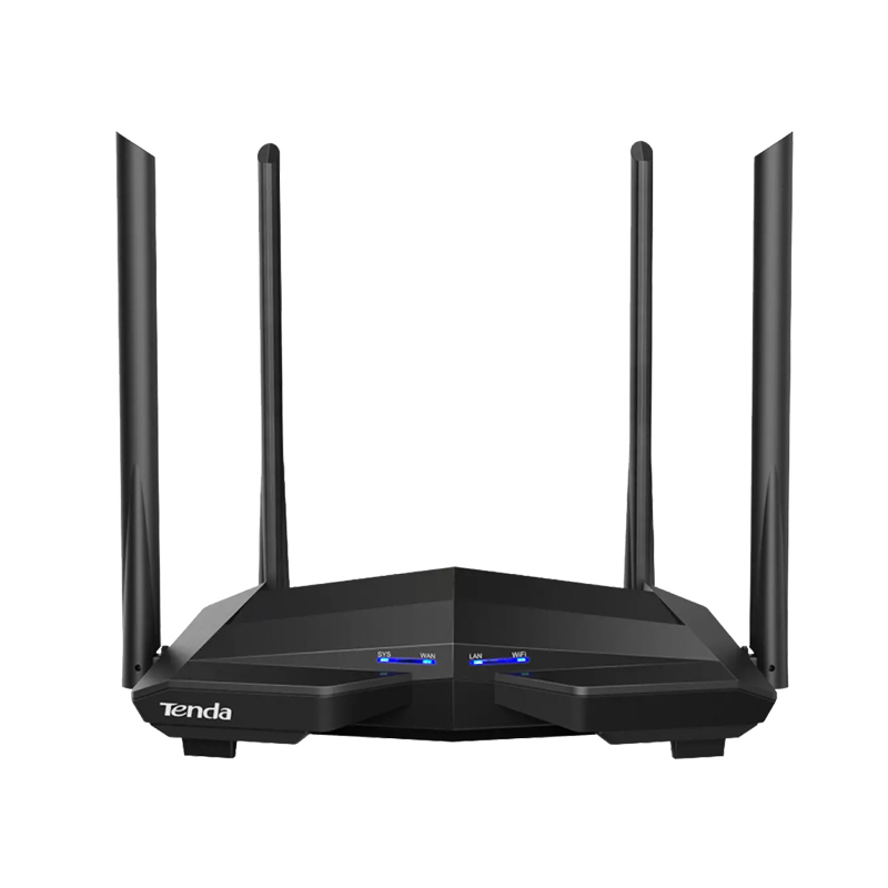 腾达(Tenda)AC10 1200Mbps穿墙双千兆无线路由器 5G双频智能全千兆路由 WiFi信号放大