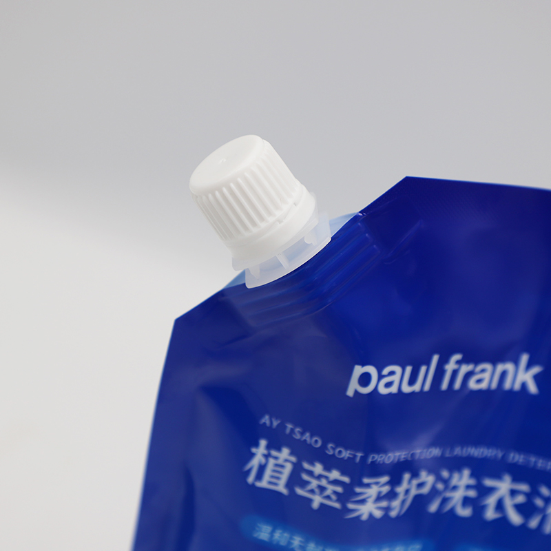 大嘴猴(Paul Frank)植萃柔护洗衣液500g高清大图