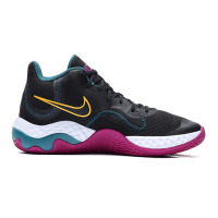 NIKE耐克男鞋篮球鞋2020新款中帮缓震舒适透气实战运动鞋CK2669+