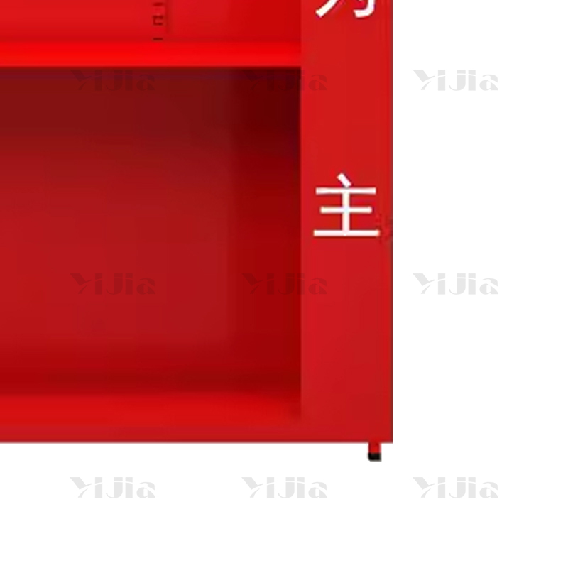 翌嘉 消防柜微型消防站消防器材展示柜工具柜高清大图