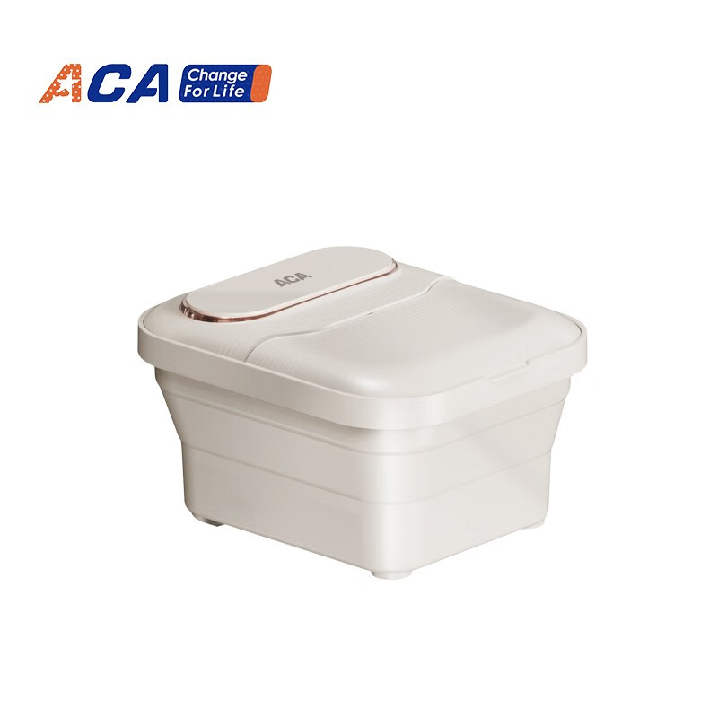 ACA北美电器ACA北美电器折叠按摩足浴器15L恒温加热洗脚盆泡脚桶 ALY-H15ZY05J高清大图