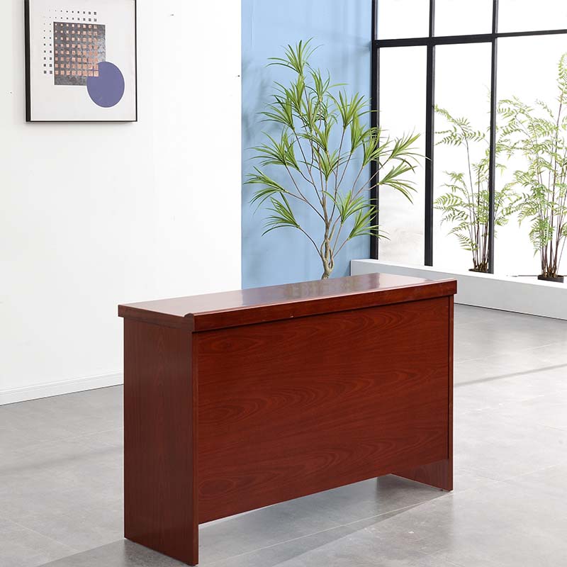 山威会议条桌油漆贴木皮礼堂长桌报告厅组合桌培训桌课桌1.6米常规高清大图