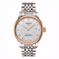 天梭(TISSOT)瑞士力洛克系列全自动男士机械表[80小时动能]