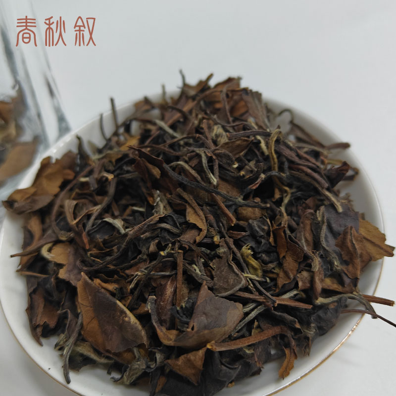 春秋叙 老白茶 100g/罐高清大图