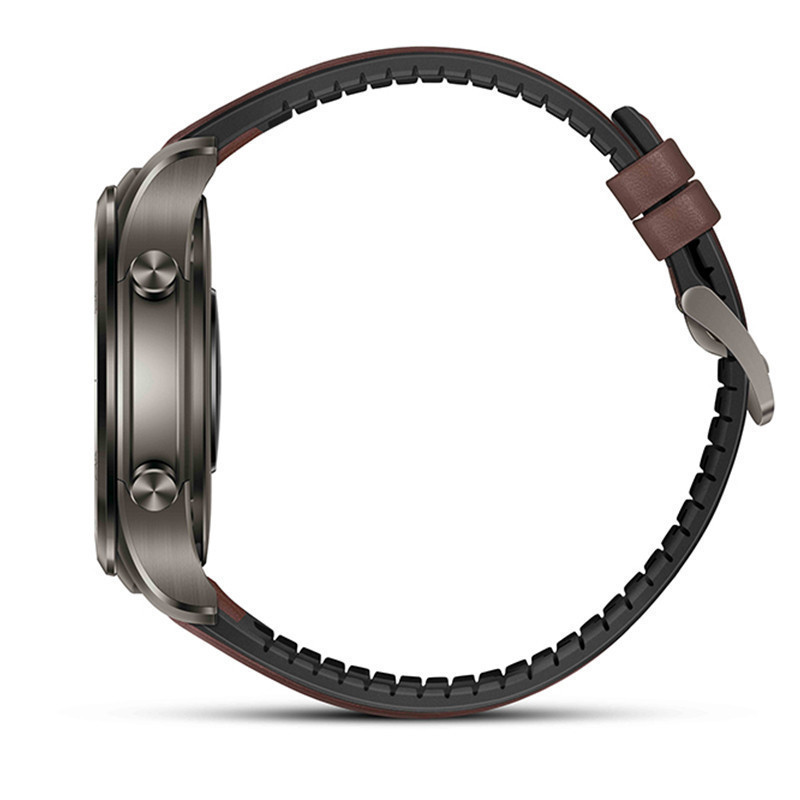 HUAWEI/华为 WATCH 2 Pro 钛银灰 华为智能手表 (独立通话+GPS心率+NFC支付)