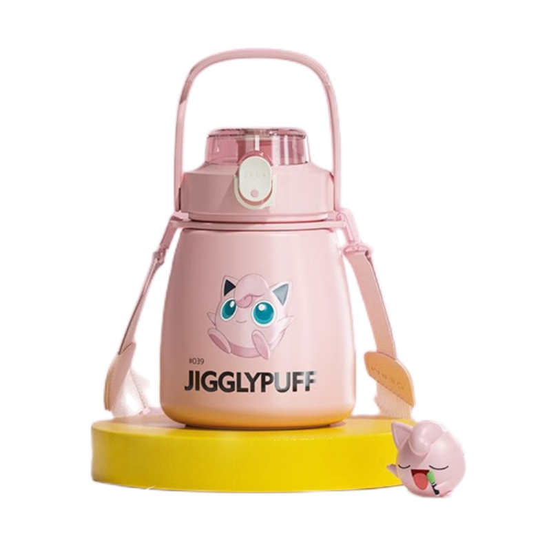 格沵 宝可梦联名 大肚保温杯胖丁款
