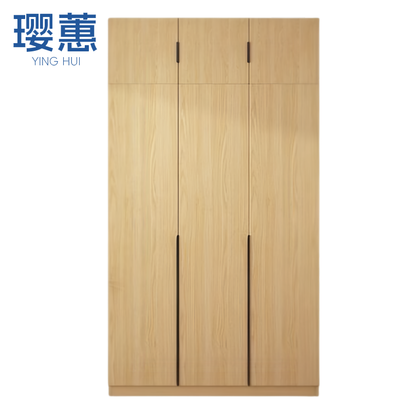 璎蕙 简约衣柜 四门 组高清大图