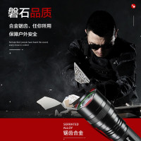 神火L26-36W手电筒强光充电小型远射超长续航超亮家用户外灯应急灯