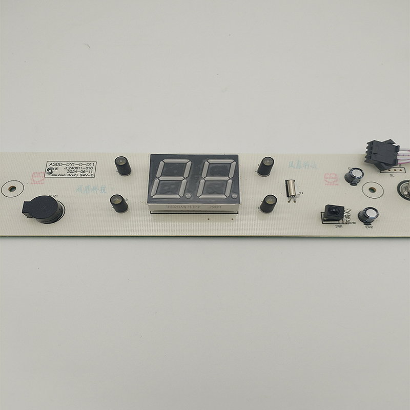 帮客材配法迪欧电热水器F60-C30HDY1电路板 显示板(按键板)高清大图