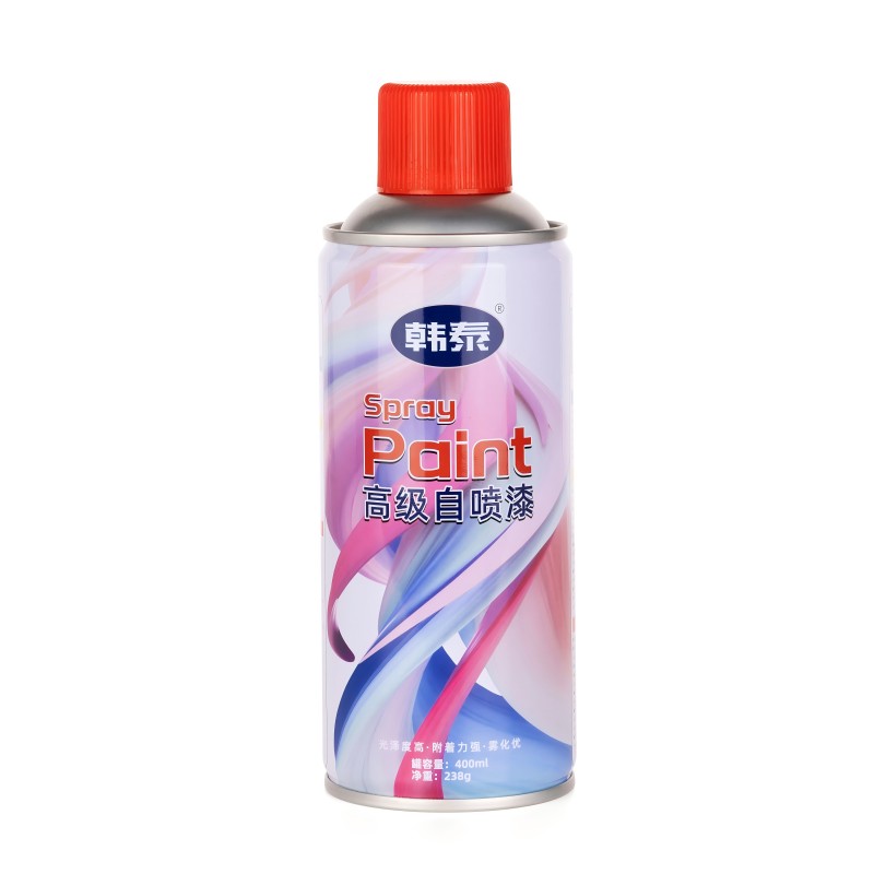韩泰自喷漆 中灰色400ml/瓶