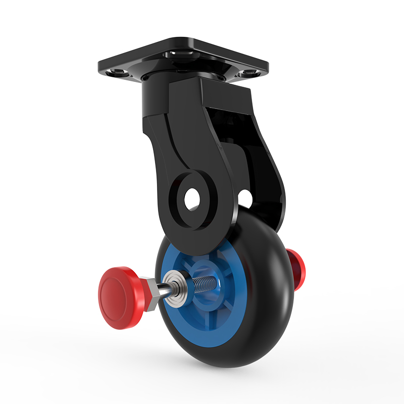 新越昌晖平板车小推车手推车双层货车搬运车小拖车拉杆车护栏车双扶手物料车 C7076高清大图