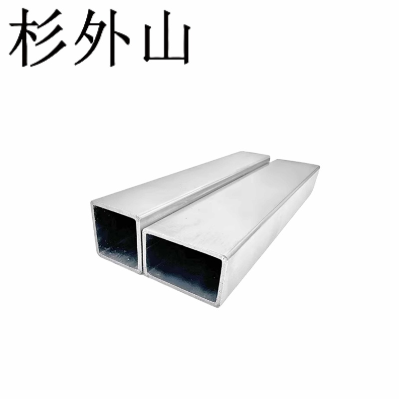 杉外山 304不锈钢矩形管扁管 根高清大图