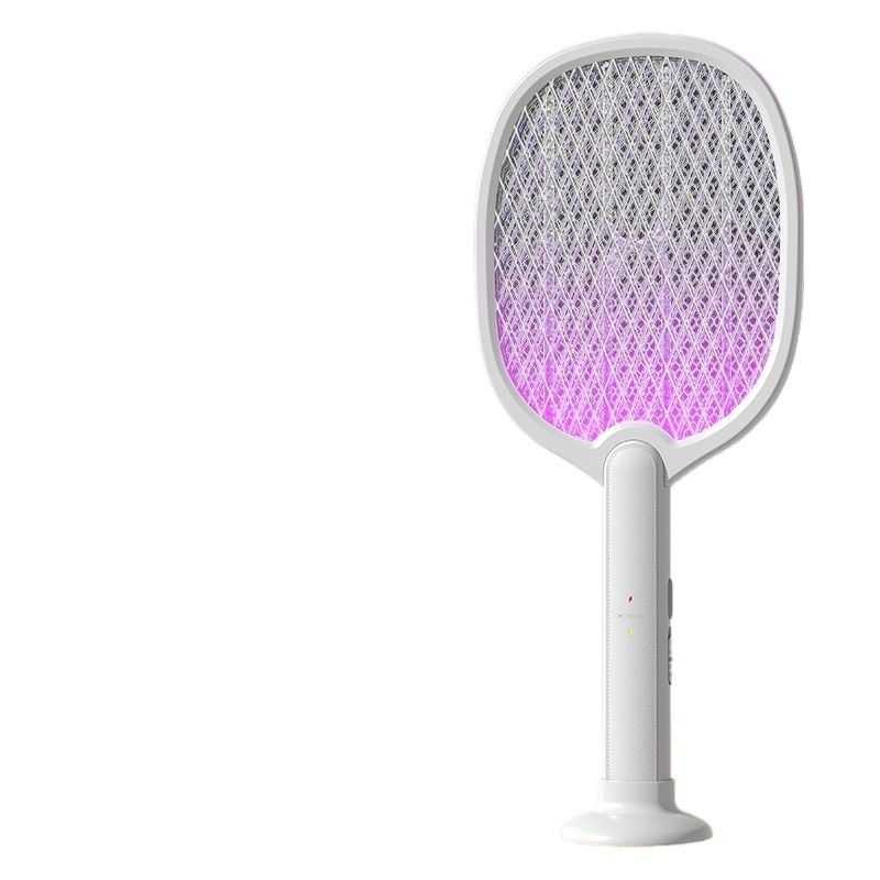 电蚊拍充电式灭蚊灯强力二合一灭蚊神器家用锂电池蚊子拍电网超强高清大图