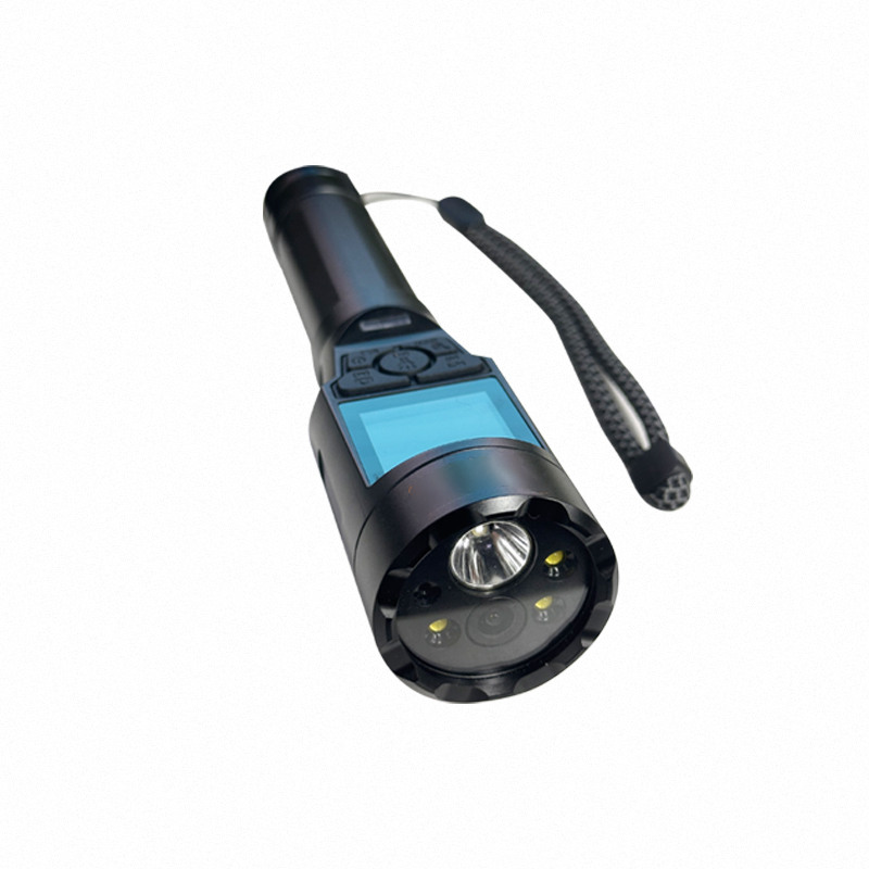 顶火 GMD-Z5 3W聚光*1+1W泛光*3 防护等级IP56 64G 多功能摄像手电 计价单位：台 黑高清大图