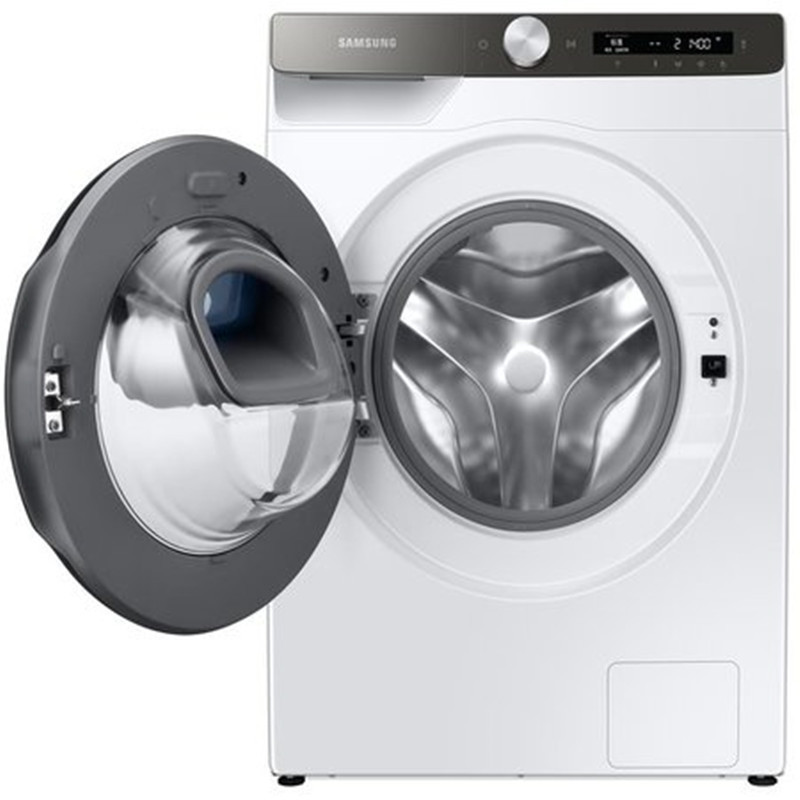 线下同款 三星(SAMSUNG)WW10T554DAT/SC 家用10.5KG智能变频蒸汽除菌滚筒全自动洗衣机 白色