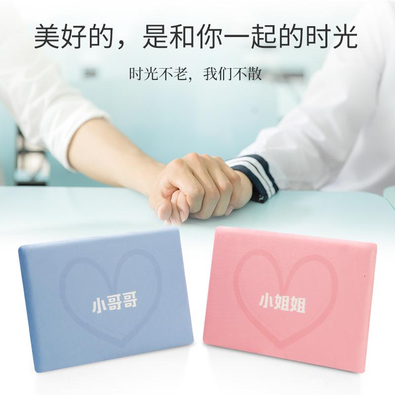 家柏饰(CORATED)记忆棉情侣坐垫学生教室男女凳子椅子座垫宿舍椅垫软垫子高清大图
